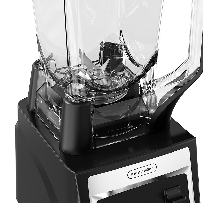 Licuadora Comercial para Frappé y Batidos Trituradora de Hielo