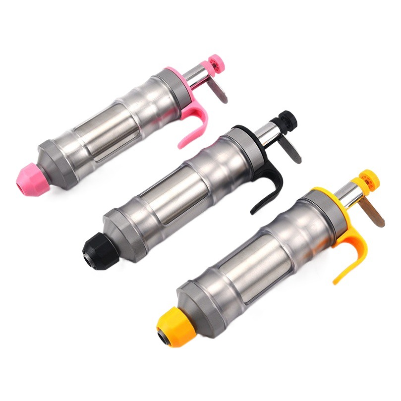 Amazon popular crema decoración pistola presión de la mano galleta pistola de decoración conjunto DIY herramientas para hornear crema pistola