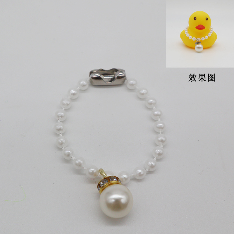 Accesorios de agua transfronterizos pato amarillo accesorios gorras bufandas de ganso blanco decoración mano leche de limón té regalo image 191