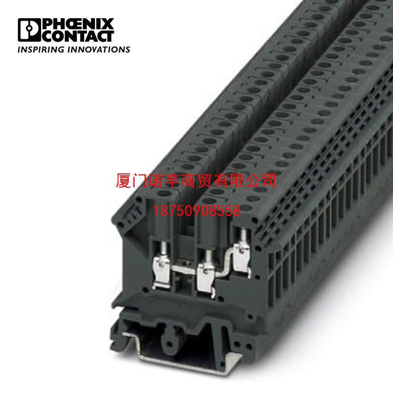 菲尼克斯多导线端子 - TB 4-TWIN I - 3246502-50 一包50个