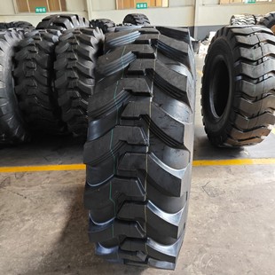Two Ends Busy Tire 16.9-24/28 18.4-26 Excavator Loader Tire