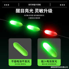 电子夜光七星漂豆超亮日夜两用夜钓闷杆7星漂传统钓浮漂新型鱼漂