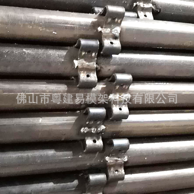 厂家直供42 48 60系列套扣式热镀锌脚手架 Q235 热镀锌架子管