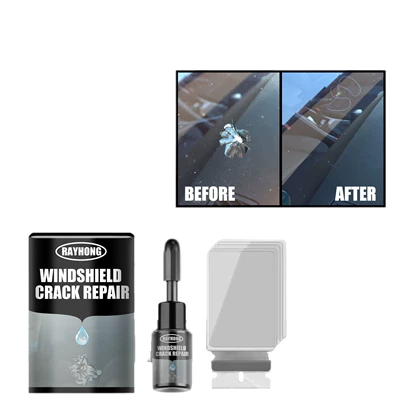windshield crack repair liquid, Auto glass repair liquid