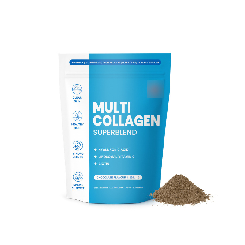 Collagen Rejuvenating Nutritional Powder: Multi-effect care for body immunity, hair, and nails; light, soothing, and moisturizing skin care dietary supplement