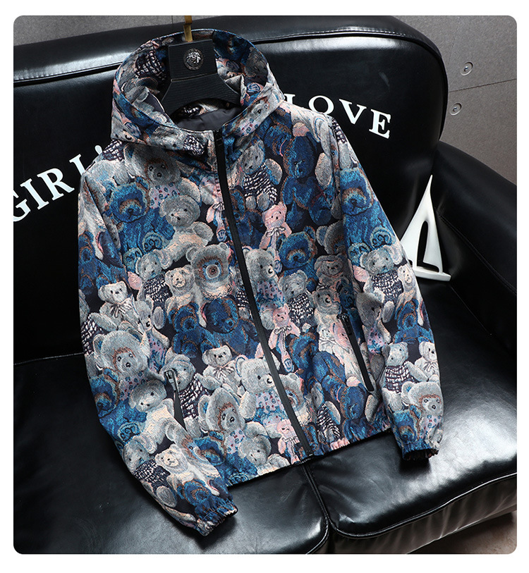 Vêtements pour hommes - Vestes slim tendance décontractées_voghion.com