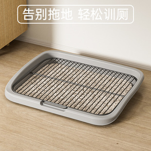 Dog Supplies Urinal Cleaning Medium-Sized Dog Toilet Small Leakable Extra Large Dog Poop Anti-Pee Easy