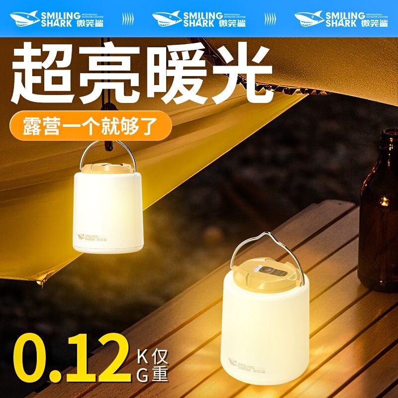 Outdoor Camping Light, Ultra-Bright, Long-Lasting Emergency Lighting, Camping Hanging Light Stand, Portable Tent Charging Atmosphere Lantern