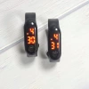 Press red light without waterproof black belt