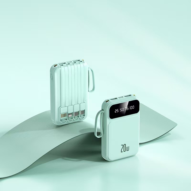 便利な20000mAhモバイルバッテリー、3C認証取得、ロゴ印刷可能、飛行機内での使用も可能、卸売販売|undefined