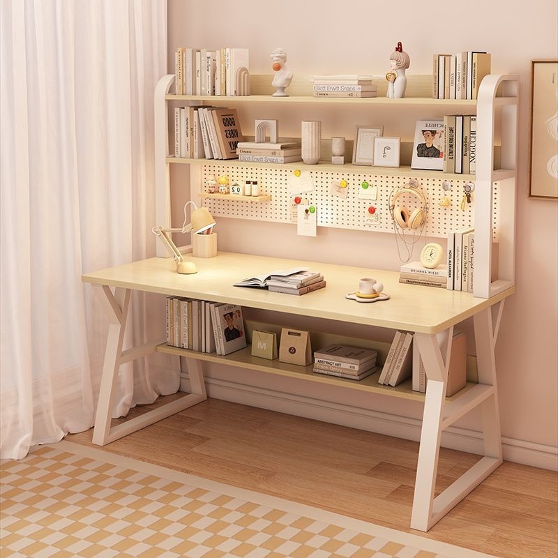 컴퓨터 책상, 구멍 책상, 책장, 일체형 가정 학생용 데스크탑 학습 테이블, 쓰기 조합 테이블, 사무실 책상