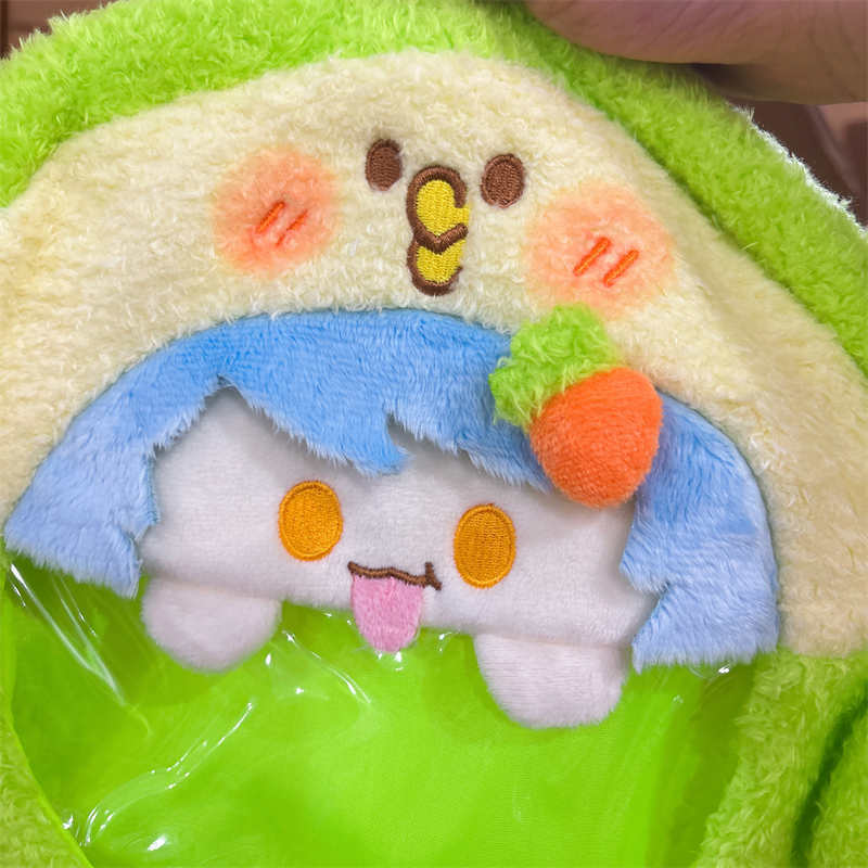 正版授权《非人哉×小鹦鹉BEBE》联名系列毛绒痛包哮天二次元周边|undefined