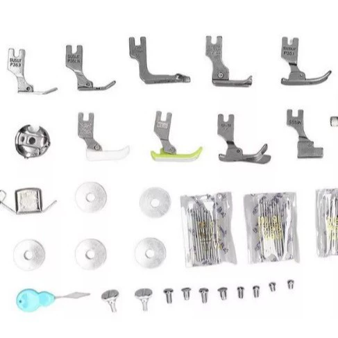 Промышленная швейная машина прижимная лапка костюм компьютер плоская машина прижимная лапка для завивки молния пластиковая ребро швейная прижимная лапка пинцет