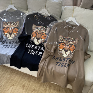 2023�ļ��¿� oversizeţ�̽z�ϻ��^ӡ���ٴ�ɼӺ����T������