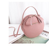 Lychee pattern small round bag ladies handbags2021 Southeast Asian foreign trade bag wholesale small fresh female bag