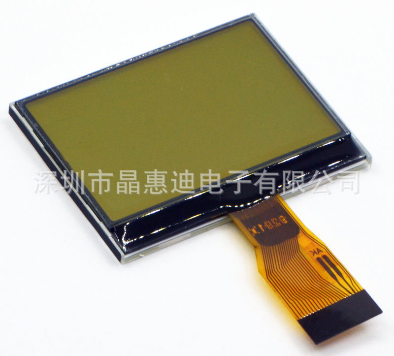 lcdҺ���� 12864 1.8�� ������ ��ɫ ���� STN ���̵׺�����ʾ��