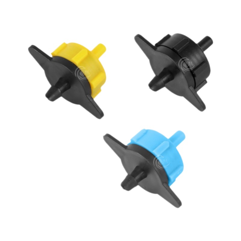 2L 4L 8L desmontable cabeza de goteo de compensación de presión para riego por goteo de árboles frutales de montaña en maceta flujo uniforme