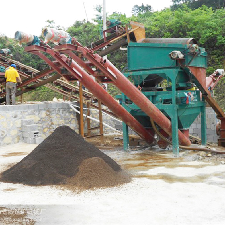 供应筒式湿式磁选机节能水式褐铁矿磁选机除铁机