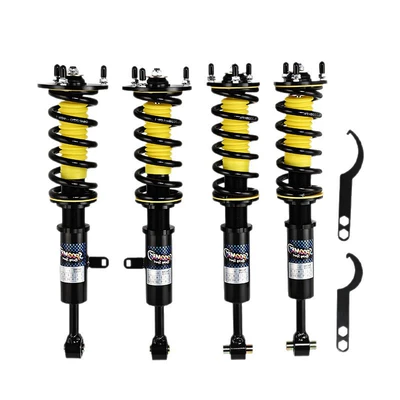 Coilover Shock Absorbers, damping system