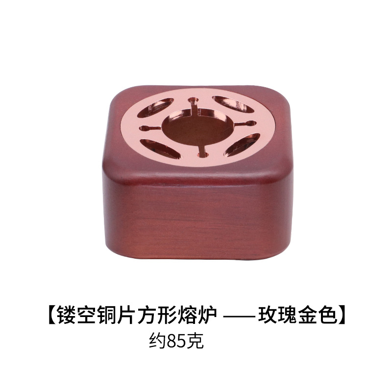 Fuego pintura sello horno de ciervos de hierro hueco redondo horno de pintura de fuego vintage Barra de cera horno de palo de cera