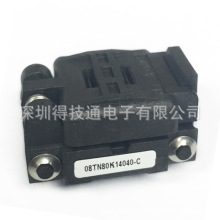 08TN80K14040（QFN8）Smiths中国代理Plastronics原装测试座