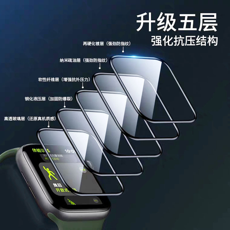 Redmi watch 5腕時計フィルムPMMA複合材料3dソフトフィルム赤米腕時計3全画面フィルムに適用|undefined