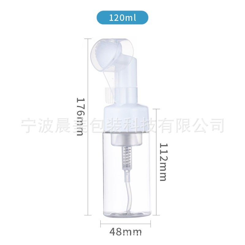 ムースボトル100ml 120ml 150ml 180ml 200ml petプラスチック発泡スチロールポンプボトル泡立て器ボトル|undefined
