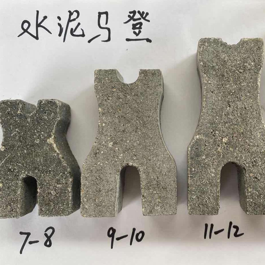 광동 제조업체는 매화 모양의 시멘트 패드를 맞춤 제작하고 판매하며 고강도 철근 콘크리트 시멘트 패드를 도매로 판매합니다.