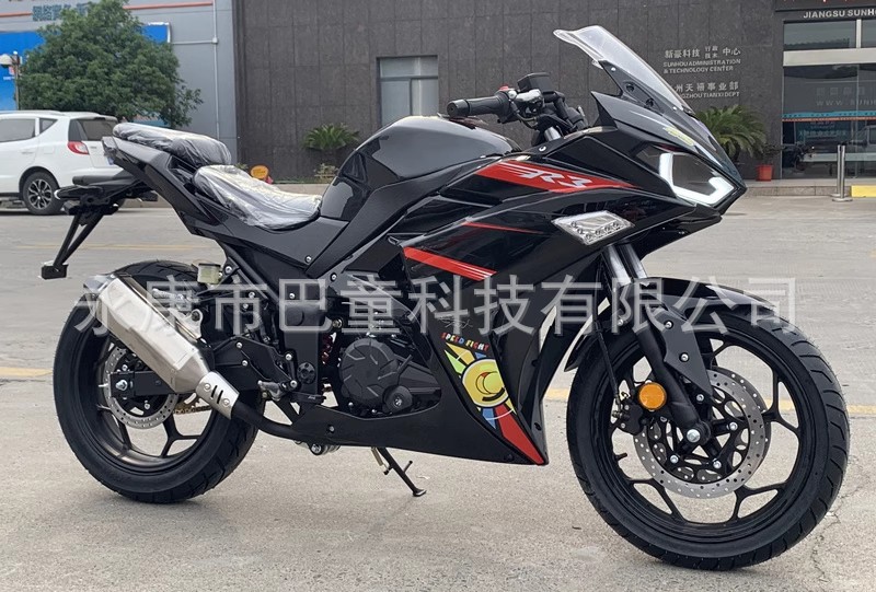 Little Ninja 250C Fuel Vehicle Kawasaki H2 Horizon Road Racing Motorcycle V6 Motorcycle Twin-Cylinder R3 Sports Car