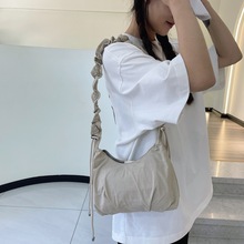 韩版2024新款包包夏季时尚单肩包大容量腋下包休闲单肩斜挎包女包