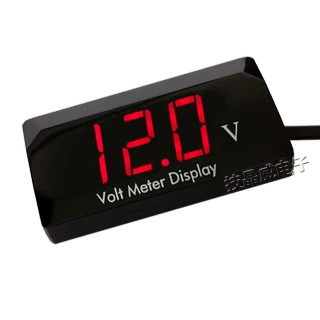 Датчик напряжения постоянного тока 12V48V60V72V модифицированный мотоцикл электрический автомобиль головка