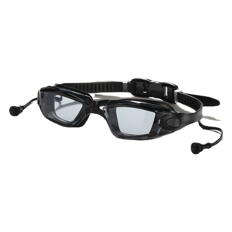 Gafas de Natación Profesionales para Adulto de PC, Impermeable y Antivaho, para Entrenamiento image 1