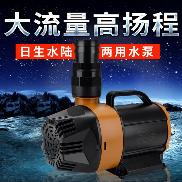 Насос Risheng погружной насос скалистый пруд для разведения рыбы большой поток высокий подъем насос погружной насос циркуляционный насос оптом