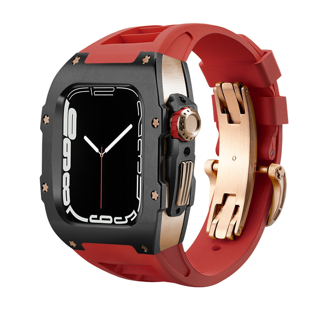 完美品 apple watch 7 41mm しょっぱい