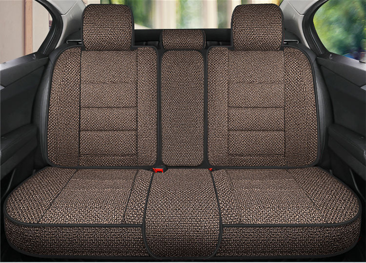 L5U [Four Seasons General Motors] Car Cushion Full Encircled Seat Cover Hemp Breathable Fabric Five Linen Special Seat