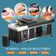 Stainless Steel Thai Hair Shampoo Bed High-end Beauty Salon Head Therapy Water Circulation Barber Shop Hair Salon Special Massage Head Therapy Bed