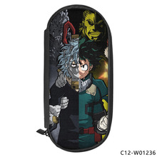 我的英雄学院笔袋动漫印花笔袋小学生卡通文具盒My Hero Academia