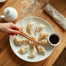 思念新一代灌汤水饺冻饺子猪肉面点点心韭菜面食鸡蛋玉米荠白菜