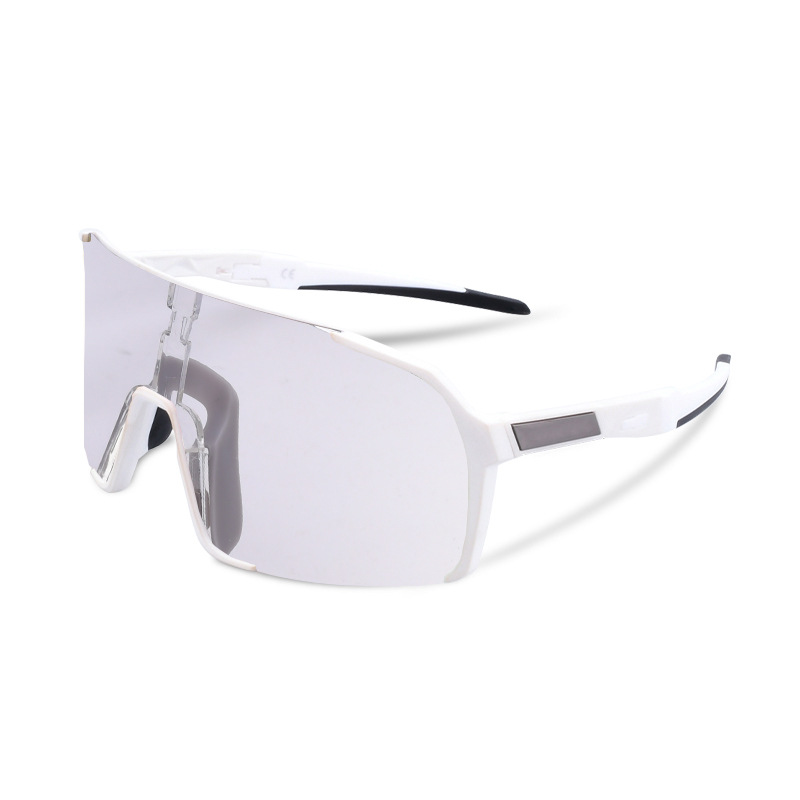 Gafas de Ciclismo Fotocromáticas de TR90 y PC, Antiviento, para Ciclismo y Deportes