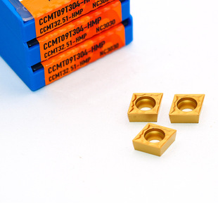 SouTh Korea's Clovey Blade CCMT09T304-HMP NC3020/3120 Inner Hole Blade STeel ParTs Processing