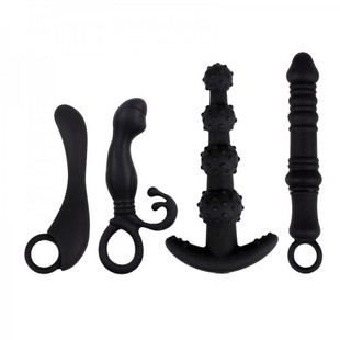 Queen Afra's Throne Backyard Plug Series 4 Little Brother G-spot Backyard Plug Pull Beads Female Anal Plug
