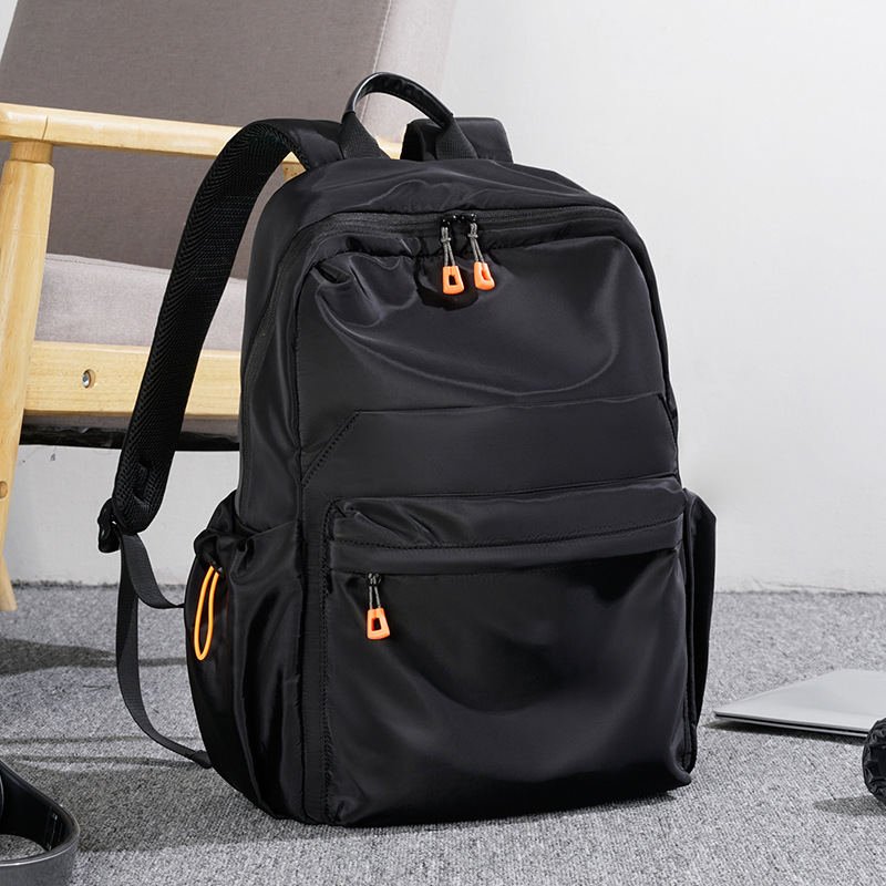 New Men's Backpack USB Charging Student Backpack Outdoor Backpack Multifunctional Anti-theft Bag Junior High School Student Backpack_voghion.com