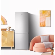 严选-海尔统帅双开门170升二级小型家用租房风冷无霜节能净味冰箱