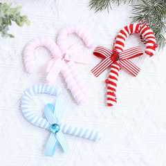 クリスマスの装飾クリスマスツリーの泡の杖のペンダントの祝日のシーンのペンダントはホテルのデパートのショーウインドーの装飾を配置します。