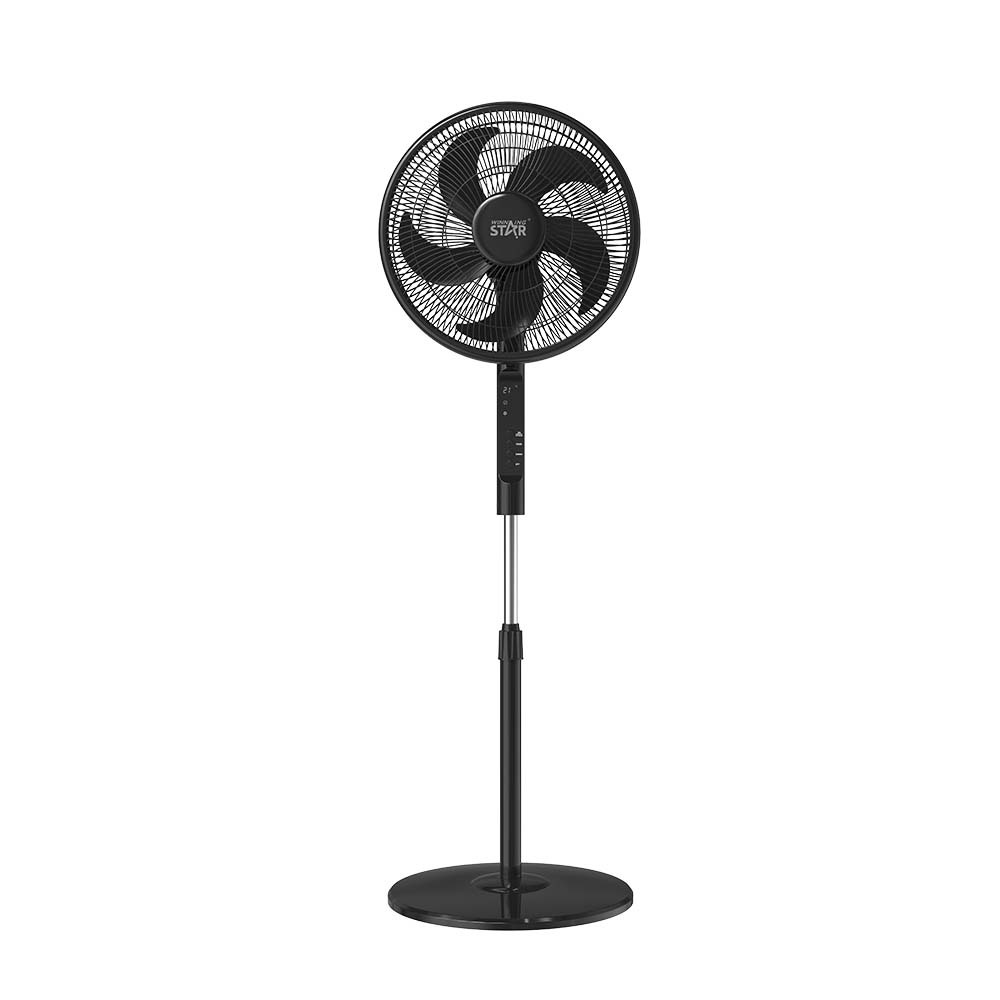 Winningstar transfronterizo exclusivamente para uso doméstico de 16 pulgadas, 55W sacudiendo la cabeza, ventilador eléctrico portátil de pie Stand Fan