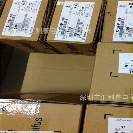 力特littelfuse38321000000圆柱型保险丝T10A300V红色383慢熔断