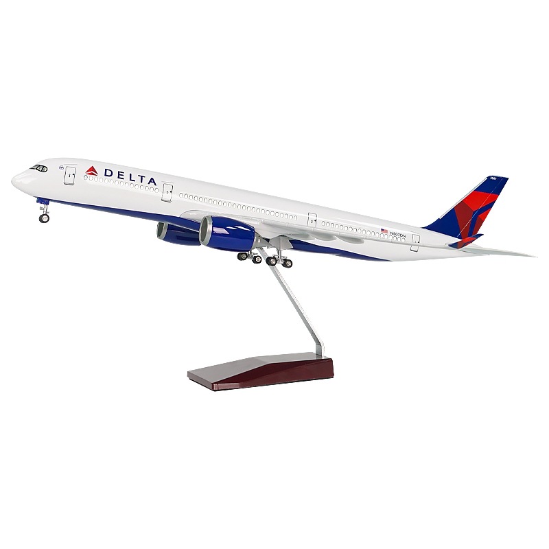 Emirates Scale 1:160 46cm A380 Emirates Modelo de avión de simulación ligera