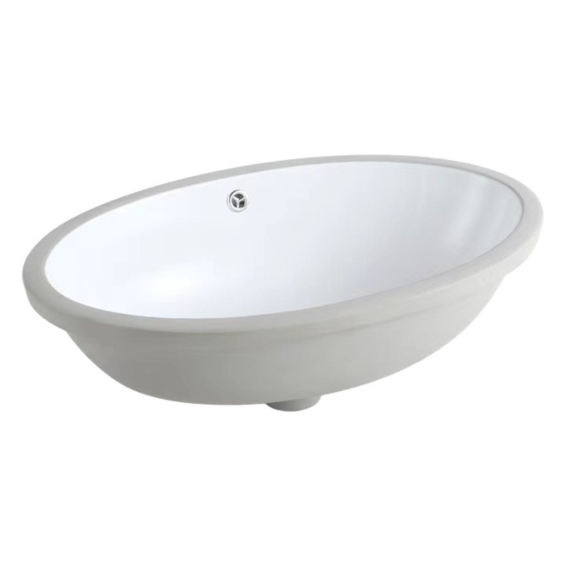 Hotel cuadrado de cerámica lavabo empotrado lavabo baño lavabo redondo lavabo plana cuenca