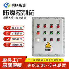 BXK防爆控制箱操作箱 儀表箱照明動力開關櫃 照明控制斷路器