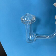 厂家定制耐高温石英钉石英烟钉石英配件